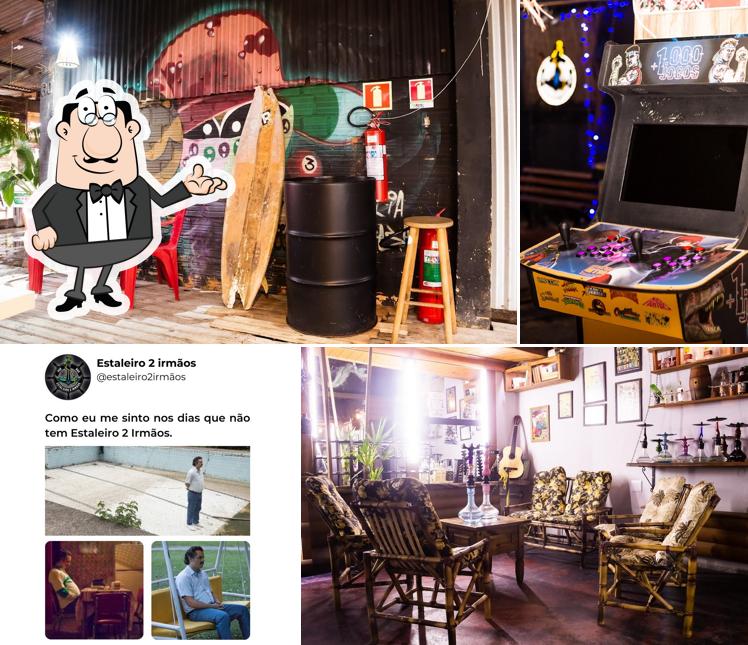 Veja imagens do interior do Bar Estaleiro 2 irmãos