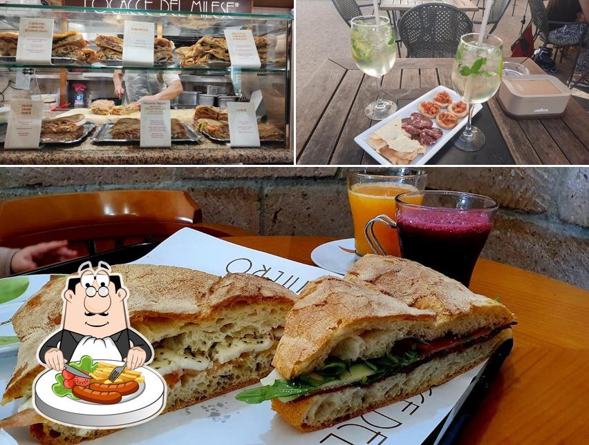 Cibo al Bar Focacceria Milese