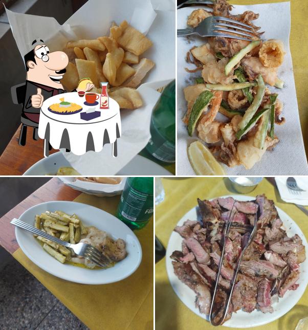 Piatto di formaggi al Circolo I Due Pini