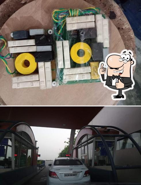 Here's an image of JEWAR TOLL PLAZA