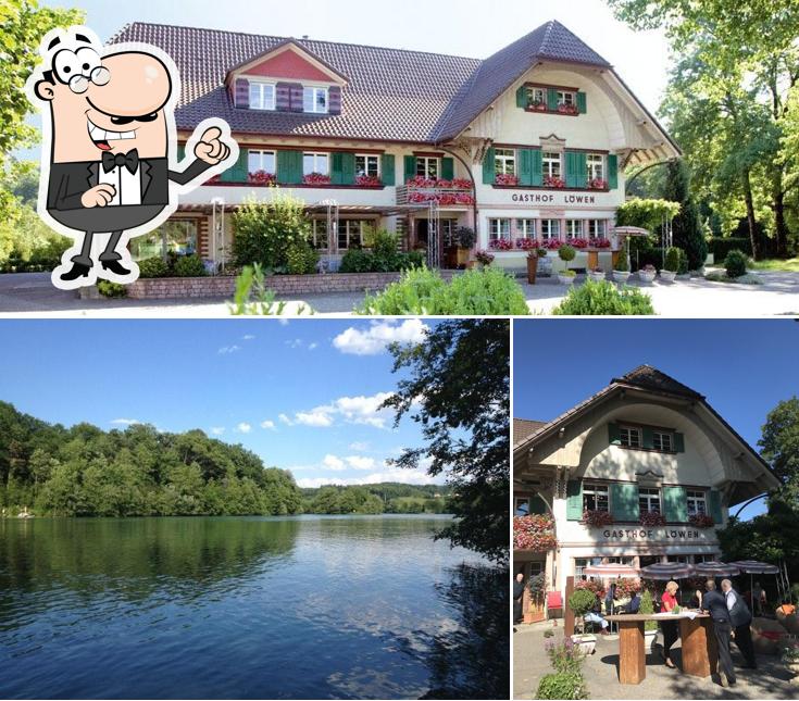 Gli esterni di Restaurant Löwen