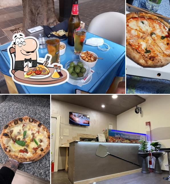 Ordina tra le svariate varianti di pizza