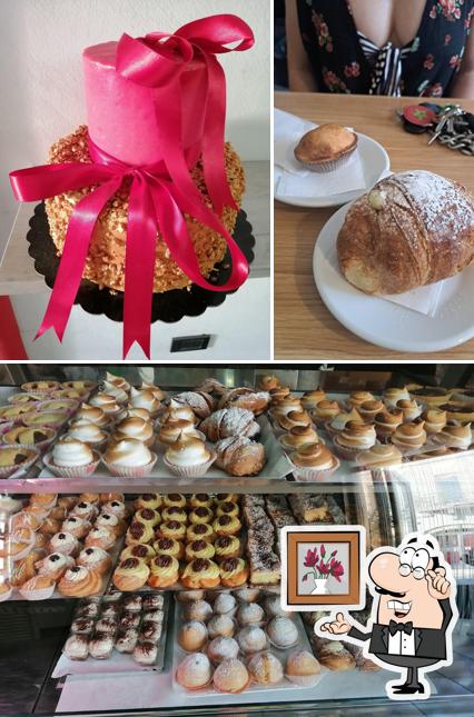 Gli interni di Pink Panther - Bar - Pasticceria - Gelateria