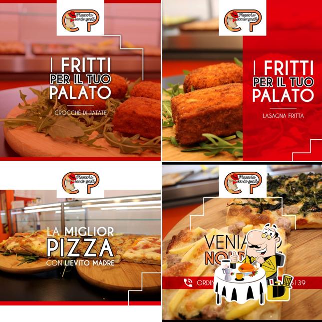 Cibo al Pizzeria Cento Gusti
