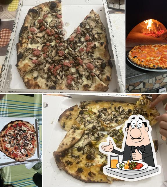 Cibo al Reginella Pizzeria Forno A Legna