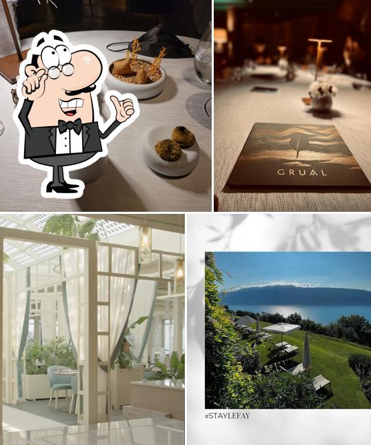 Dai un'occhiata agli interni di Ristorante Grual