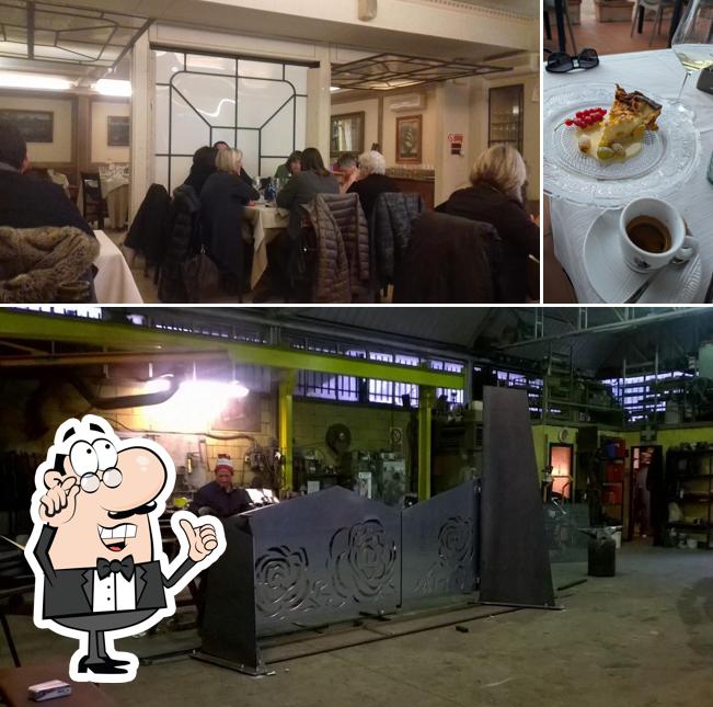 Gli interni di Ristorante Lombardi Mare