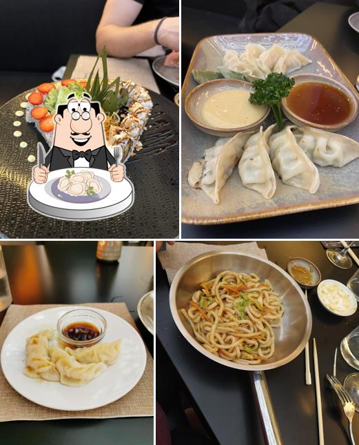 Ravioli cinesi al Shabu Alassio