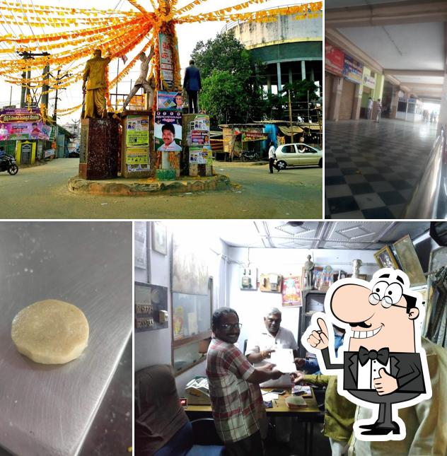 Here's a picture of Sri Venkata Durga Canteen