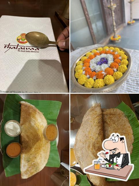Food at Thalaivaa The South Indian Restaurant