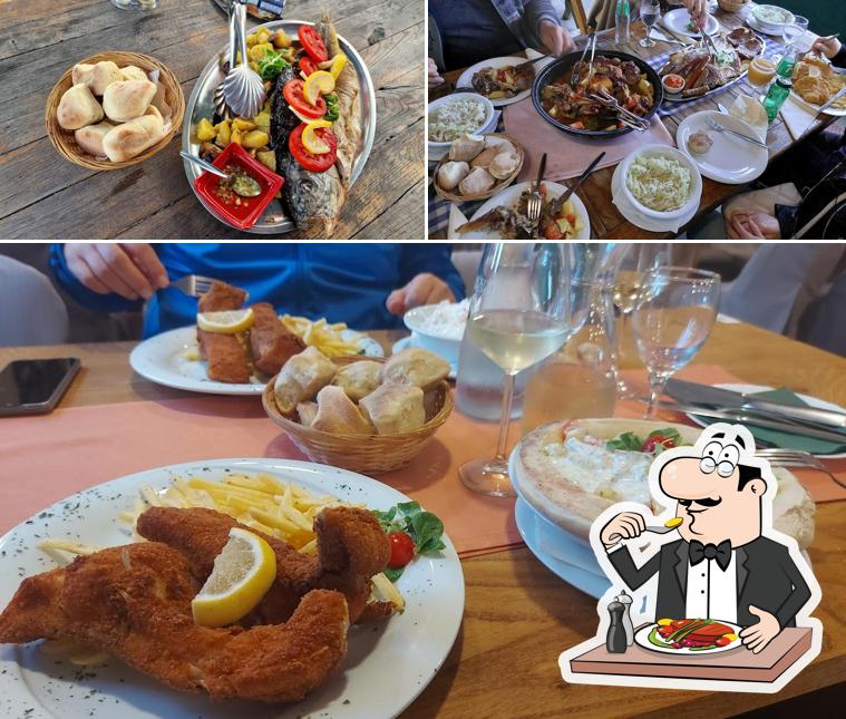 Platti al Restoran Stari mlin