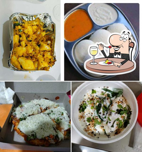 Meals at Sri Sai Balaji