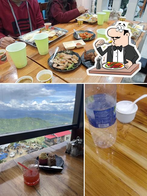 Take a look at the picture showing food and exterior at Aizawl Peak Restaurant