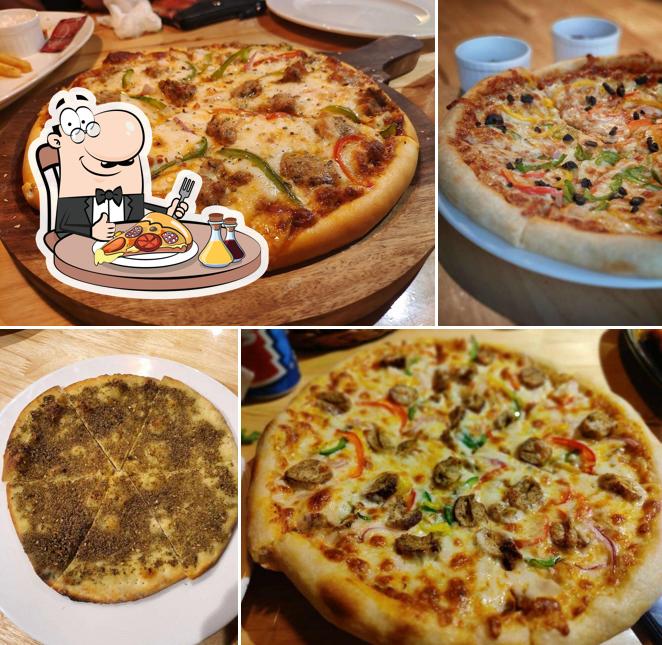 Pizza is the world's favourite fast food