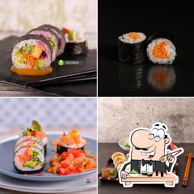 Aki Sushi Pierreville
