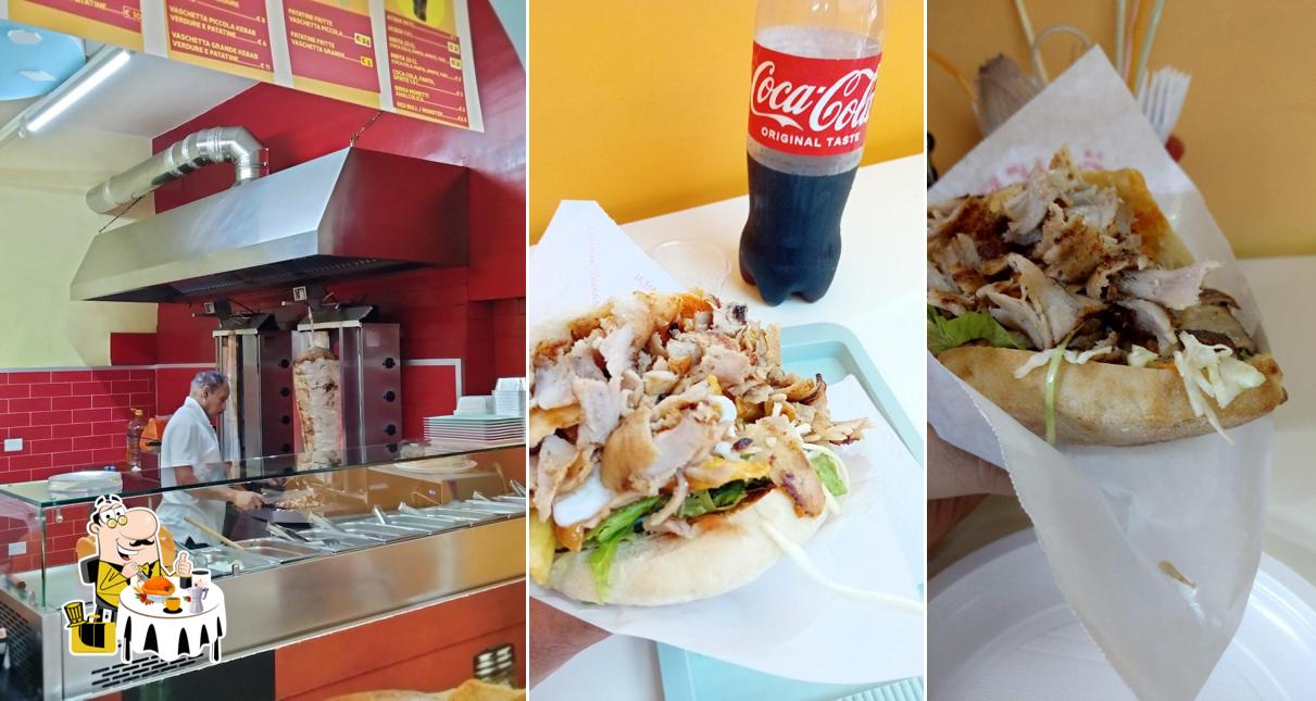 Cibo al ALI BABA DONER KEBAB