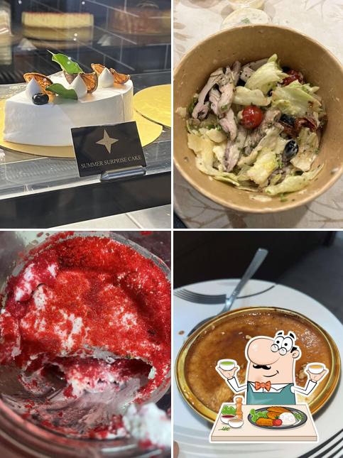 Meals at Au Four