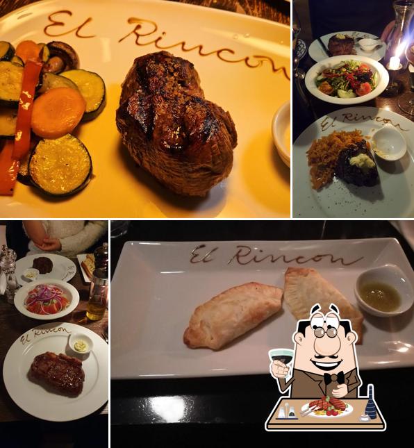Filet mignon à El Rincon