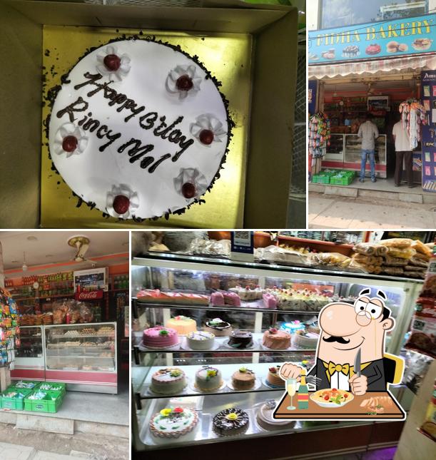 Food at Fidha Bakery