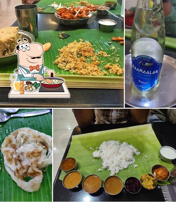 Fried rice at Junior Kuppanna