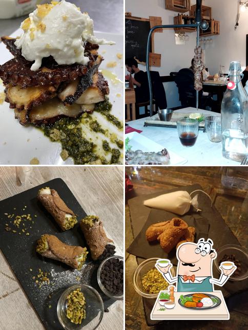 Cibo al Ristorante La Locanda del Tasciotto