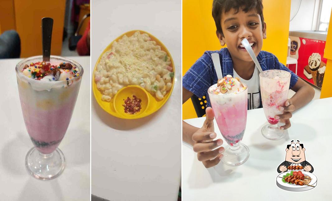 Food at Lassi N Cafe Banashankari