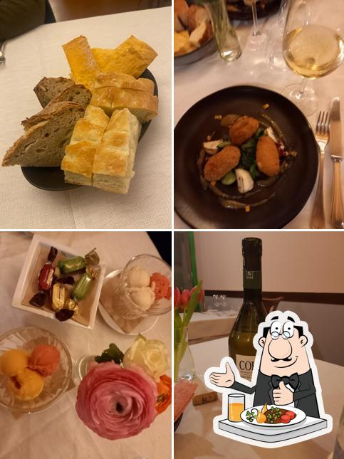 Cibo al Locanda Estate