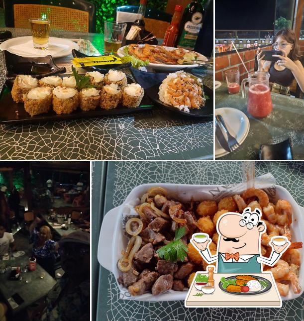 Comida em Mini Mundo Comedoria & Boteco