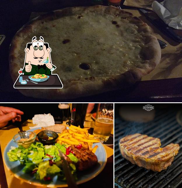 Cibo al Pub Old Sponge