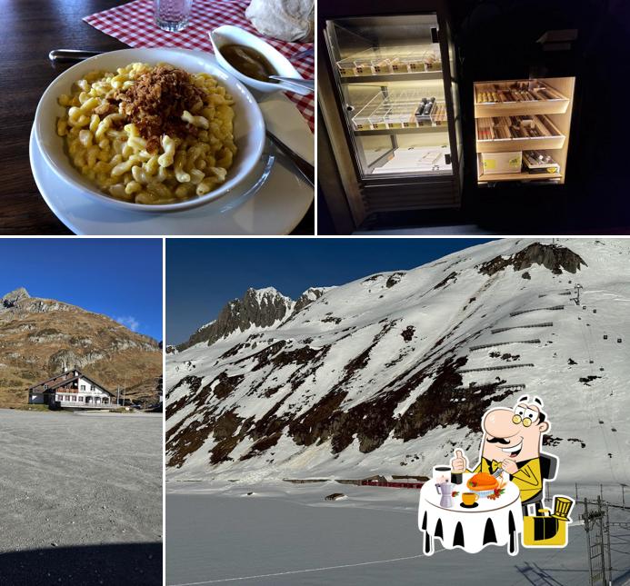 Cibo al Piz Calmot