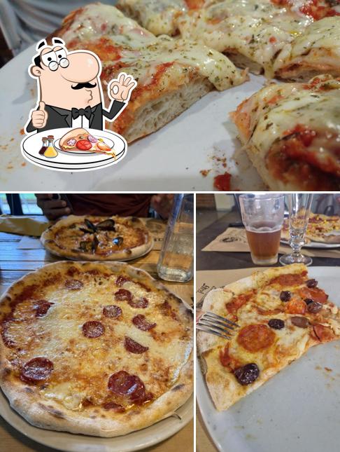 Prova una pizza a da Adriano