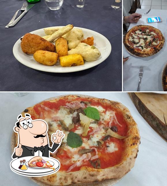 Ordina tra le molte varianti di pizza