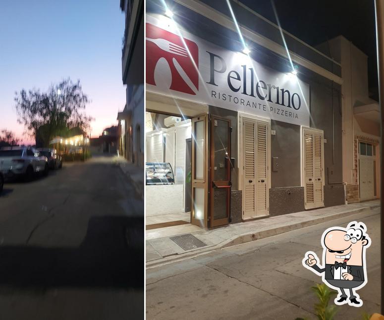 Gli esterni di Pizzeria