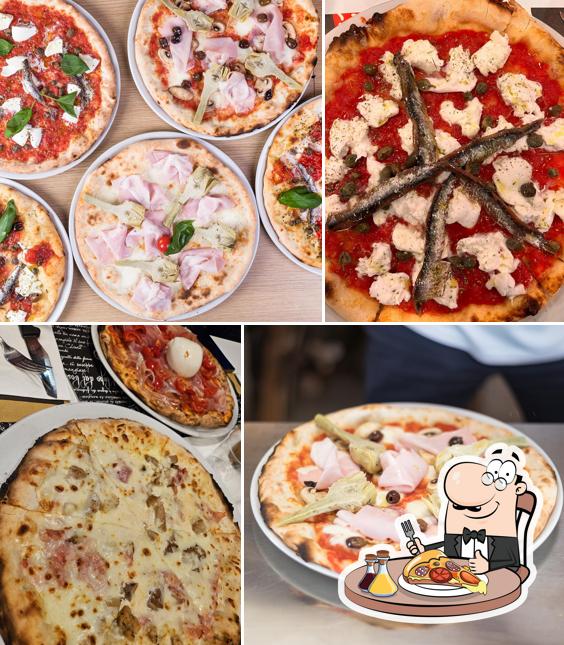 Prova una pizza a Pizzeria Pomarte - Pizzeria Capannori