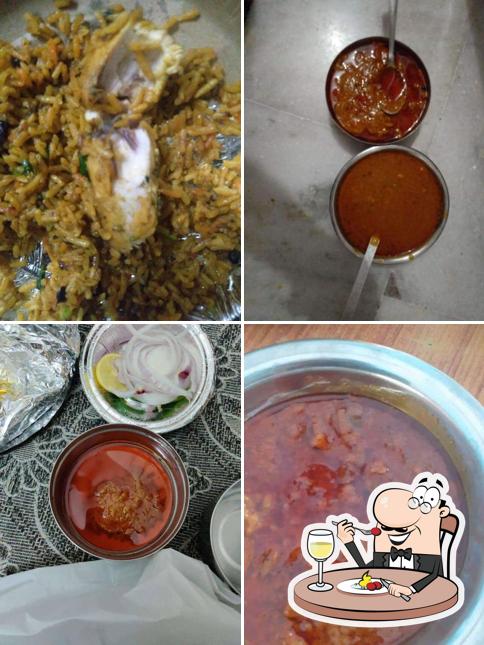 Meals at Rajdeep restaurant