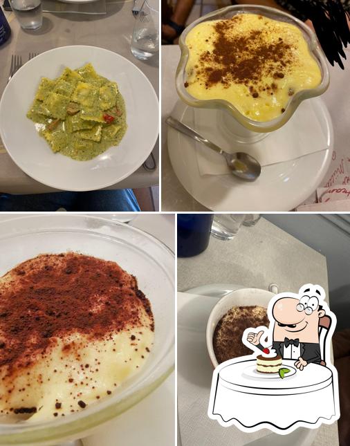 Tiramisù al Antica Trattoria delle Volte