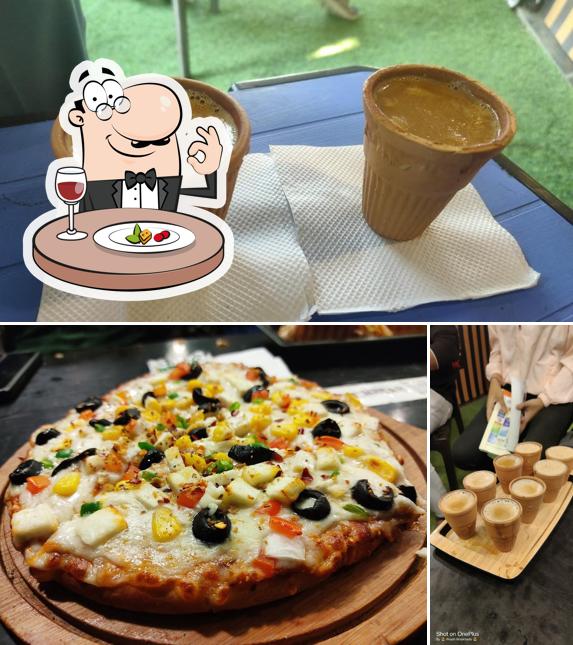 Chocolate mousse at Chai chaska Bar