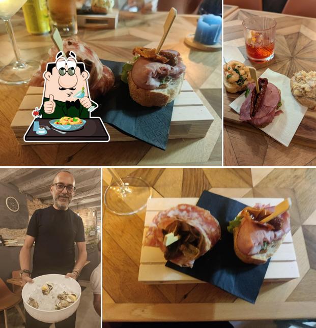 Cibo al Da Oxy Bacaro Familiare