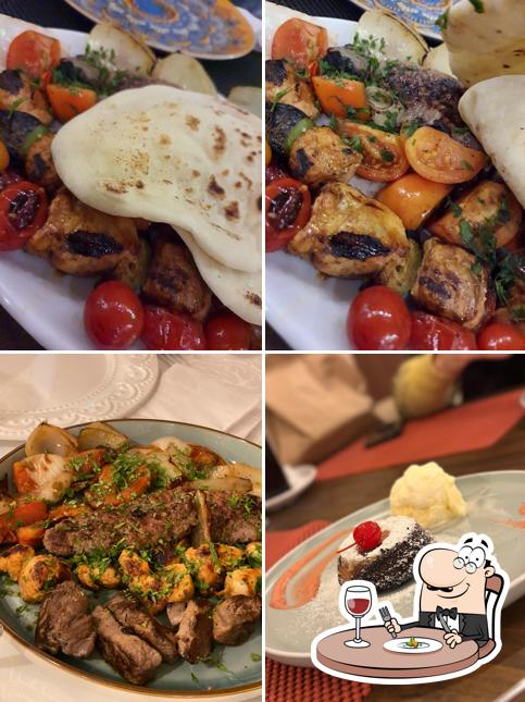 Platos en Darna Cozinha Árabe E Mediterrânea