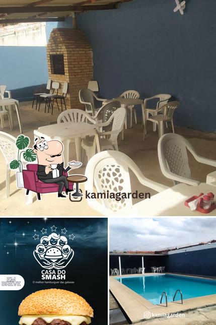Espaço Kamia Casa do Smash ‍ Piscina & Burguer - Russas