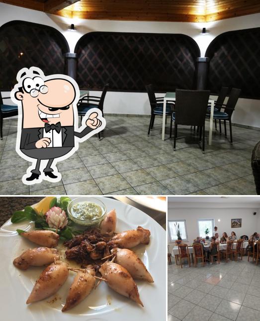 Tra le varie cose da Gostilna Erban si possono trovare la interni e cibo