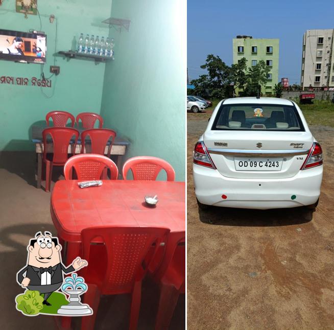 The exterior of Hotel JAGABANDHU