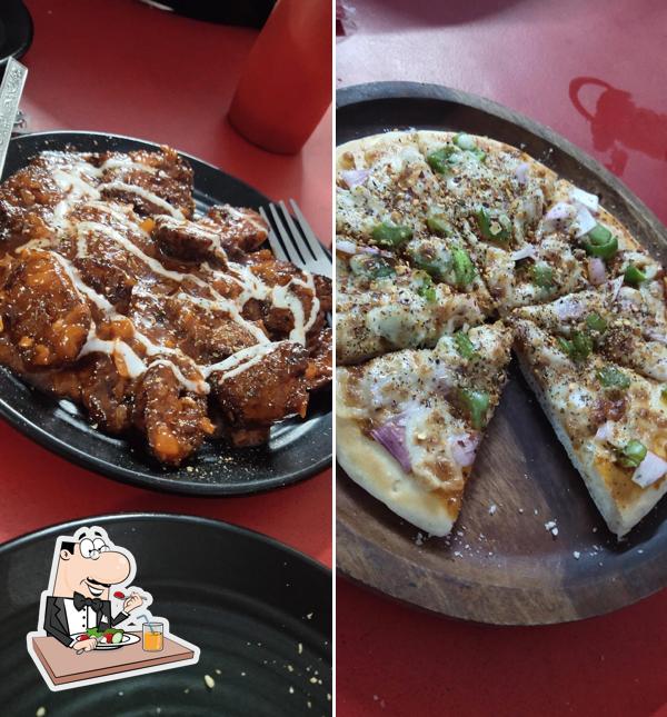 Meals at Khopcha fast food