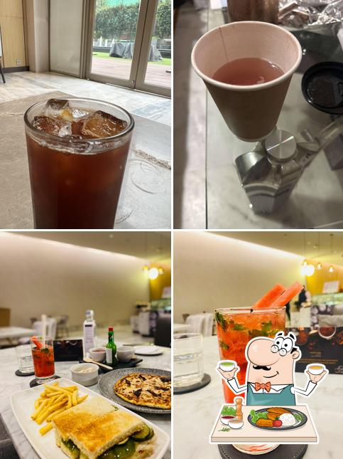 Chocolate mousse at Latte at Work - Courtyard by Marriott SBR
