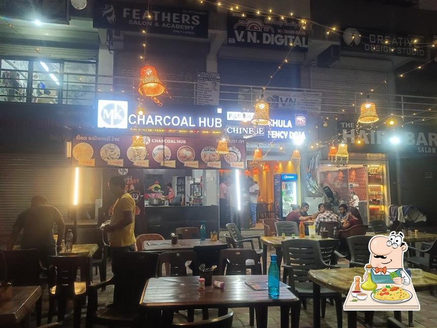 Food at MK Charcoal Hub