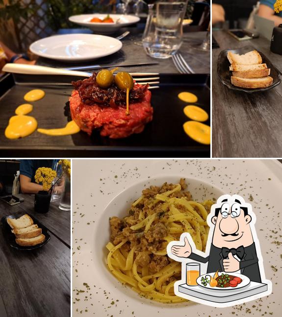 Cibo al Mandoló in Centro