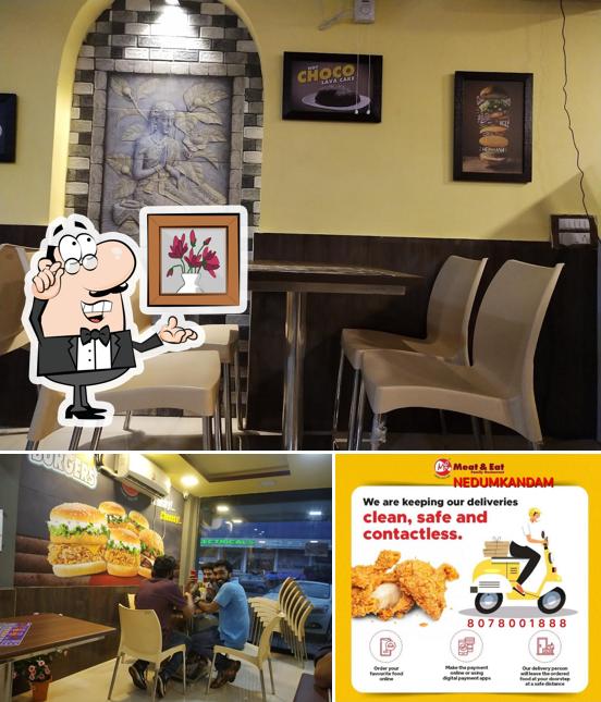 The photo of interior and exterior at Meat & Eat Friedchicken/Biryani/Premium Burgers