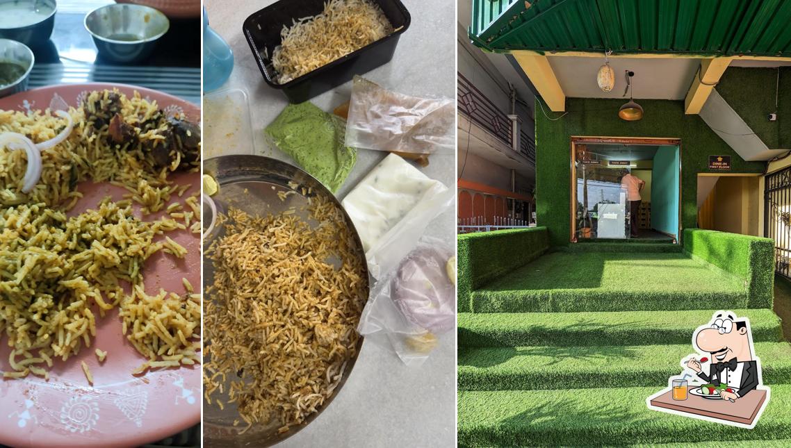 Meals at Military Rajanna Hotel