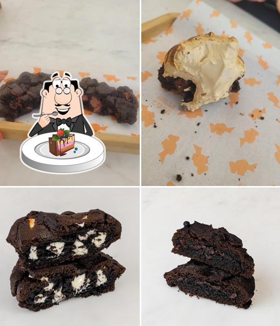 Mille Cuca Americana Cookies, Sanduíches & Cafés