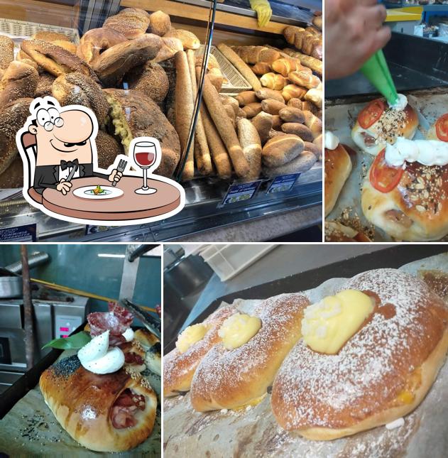 Cibo al Panificio Puccio di Cammisa